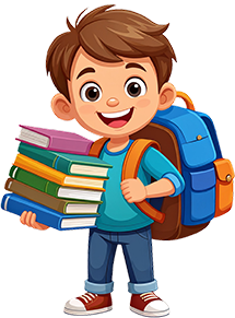 Children's book outline and strategy planning illustration