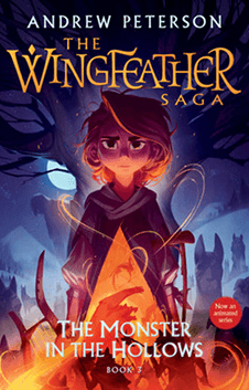 Children's science fiction and fantasy illustrated storybook cover